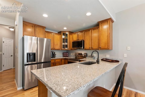 Tiny photo for 718 Misty Pines Circle, Woodland Park, CO 80863 (MLS # 9312902)