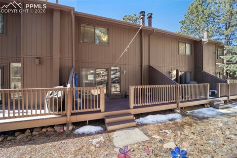 Tiny photo for 554 Manor Court #C, Woodland Park, CO 80863 (MLS # 9538949)