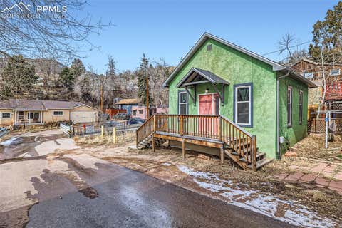 Photo of 2 Narrows Road, Manitou Springs, CO 80829 (MLS # 1076387)