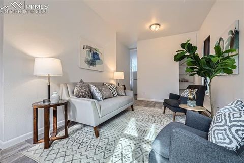 Tiny photo for 2 Narrows Road, Manitou Springs, CO 80829 (MLS # 1076387)
