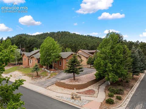 Photo of 1121 W Bowman Avenue, Woodland Park, CO 80863 (MLS # 5005936)