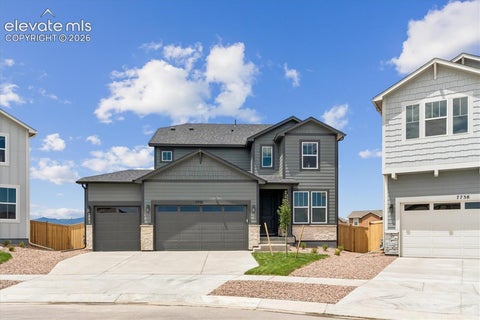 Photo of 7726 Tuscan Sun Court, Colorado Springs, CO 80908 (MLS # 4257773)
