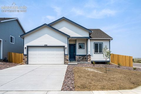 Photo of 11896 Copper Butte Way, Colorado Springs, CO 80925 (MLS # 9740577)