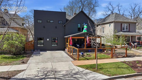 Photo of 1607 W Pikes Peak Avenue, Colorado Springs, CO 80904 (MLS # 3289895)