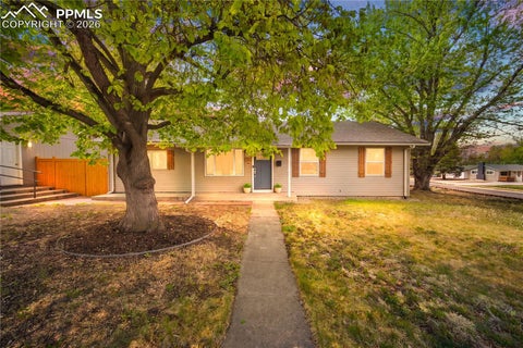 Photo of 2633 E Bijou Street, Colorado Springs, CO 80909 (MLS # 2330330)