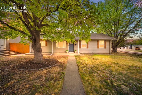 Photo of 2633 E Bijou Street, Colorado Springs, CO 80909 (MLS # 2330330)