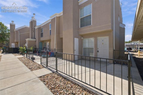 Photo of 3515 Rebecca Lane #F, Colorado Springs, CO 80917 (MLS # 9080657)
