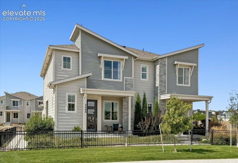 Photo of 2486 Hannah Ridge Drive, Colorado Springs, CO 80915 (MLS # 3651487)