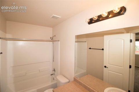 Tiny photo for 4790 Justeagen Drive, Colorado Springs, CO 80911 (MLS # 7878663)