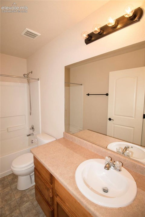 Tiny photo for 4790 Justeagen Drive, Colorado Springs, CO 80911 (MLS # 7878663)
