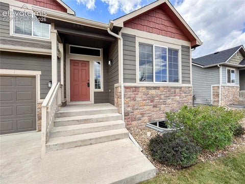 Tiny photo for 4790 Justeagen Drive, Colorado Springs, CO 80911 (MLS # 7878663)