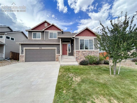 Tiny photo for 4790 Justeagen Drive, Colorado Springs, CO 80911 (MLS # 7878663)