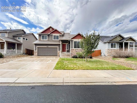 Tiny photo for 4790 Justeagen Drive, Colorado Springs, CO 80911 (MLS # 7878663)