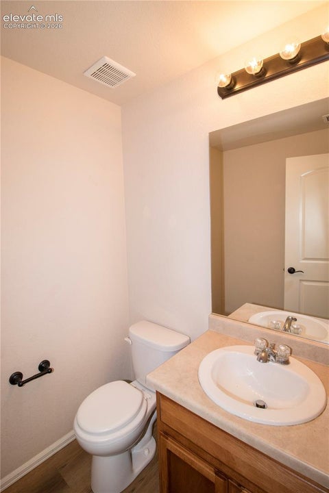 Tiny photo for 4790 Justeagen Drive, Colorado Springs, CO 80911 (MLS # 7878663)