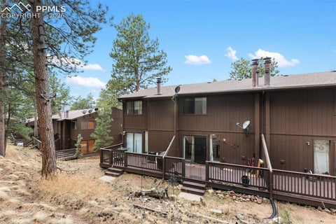 Tiny photo for 560 Manor Court #C, Woodland Park, CO 80863 (MLS # 7585339)