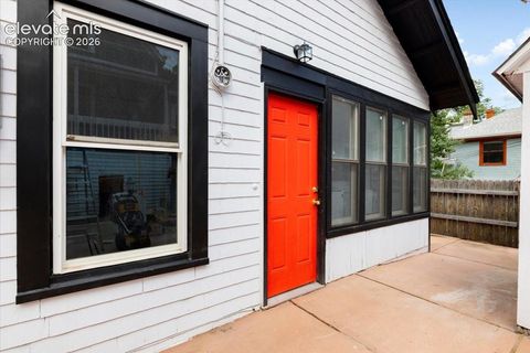 Tiny photo for 125 Ruxton Avenue, Manitou Springs, CO 80829 (MLS # 9376198)