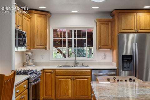 Tiny photo for 13290 Pinery Drive, Colorado Springs, CO 80908 (MLS # 1727926)