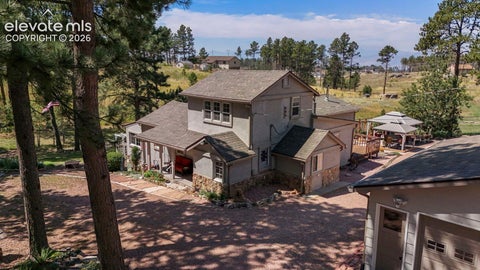 Tiny photo for 13290 Pinery Drive, Colorado Springs, CO 80908 (MLS # 1727926)