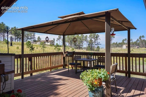 Tiny photo for 13290 Pinery Drive, Colorado Springs, CO 80908 (MLS # 1727926)