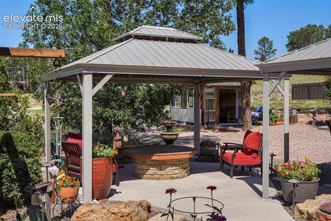 Tiny photo for 13290 Pinery Drive, Colorado Springs, CO 80908 (MLS # 1727926)