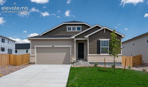 Photo of 10119 Hartwood Drive, Peyton, CO 80831 (MLS # 9895784)