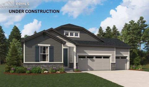 Photo of 10119 Hartwood Drive, Peyton, CO 80831 (MLS # 9895784)