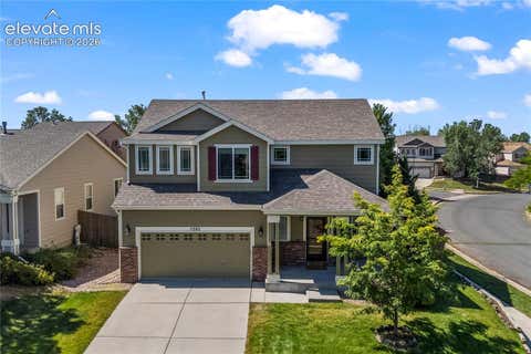Photo of 7282 Bonnie Brae Lane, Colorado Springs, CO 80922 (MLS # 5444493)