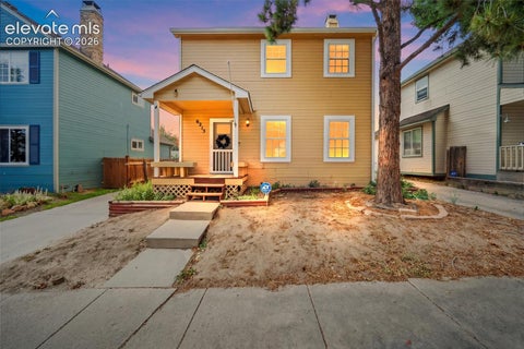 Photo of 6215 Desoto Drive, Colorado Springs, CO 80922 (MLS # 9626844)