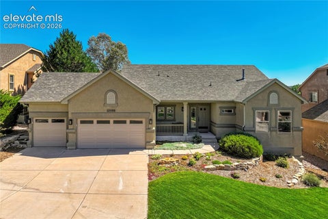 Photo of 12599 Berrywood Drive, Colorado Springs, CO 80921 (MLS # 6977639)