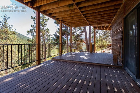 Tiny photo for 1325 Kings Crown Road, Woodland Park, CO 80863 (MLS # 2878929)