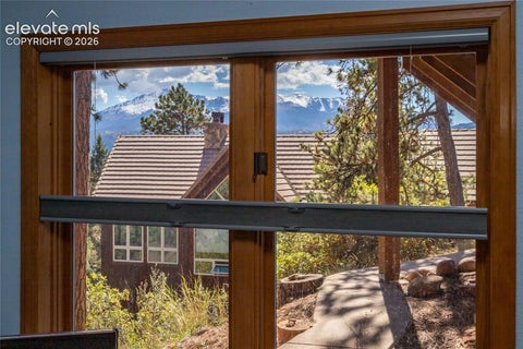 Tiny photo for 1325 Kings Crown Road, Woodland Park, CO 80863 (MLS # 2878929)