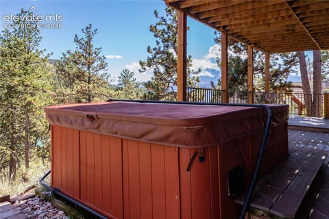 Tiny photo for 1325 Kings Crown Road, Woodland Park, CO 80863 (MLS # 2878929)