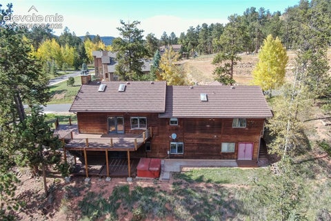Tiny photo for 1325 Kings Crown Road, Woodland Park, CO 80863 (MLS # 2878929)