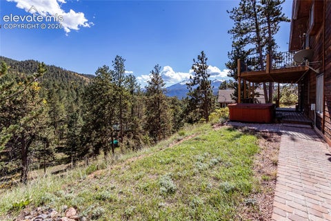 Tiny photo for 1325 Kings Crown Road, Woodland Park, CO 80863 (MLS # 2878929)