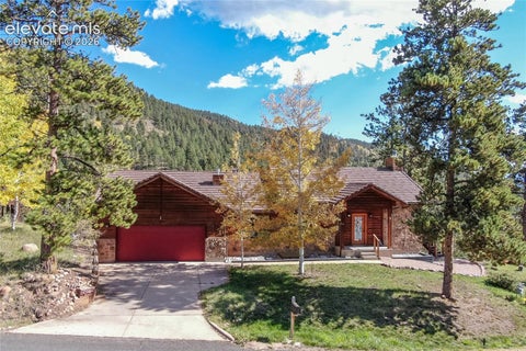 Tiny photo for 1325 Kings Crown Road, Woodland Park, CO 80863 (MLS # 2878929)