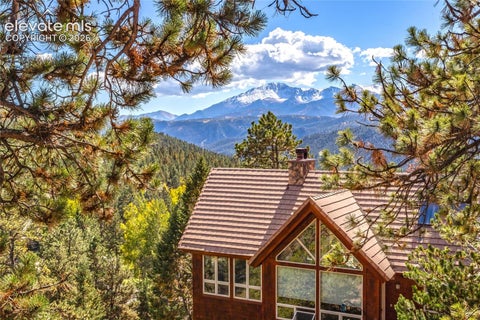 Tiny photo for 1325 Kings Crown Road, Woodland Park, CO 80863 (MLS # 2878929)