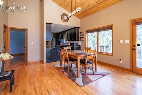 Tiny photo for 1325 Kings Crown Road, Woodland Park, CO 80863 (MLS # 2878929)