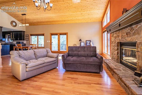 Tiny photo for 1325 Kings Crown Road, Woodland Park, CO 80863 (MLS # 2878929)