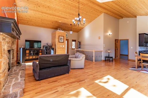 Tiny photo for 1325 Kings Crown Road, Woodland Park, CO 80863 (MLS # 2878929)