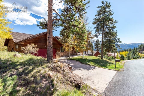 Tiny photo for 1325 Kings Crown Road, Woodland Park, CO 80863 (MLS # 2878929)