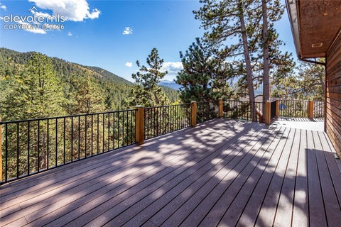 Tiny photo for 1325 Kings Crown Road, Woodland Park, CO 80863 (MLS # 2878929)