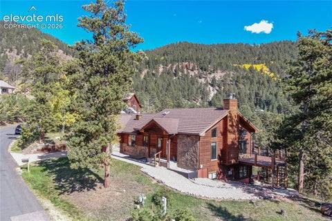 Photo of 1325 Kings Crown Road, Woodland Park, CO 80863 (MLS # 2878929)