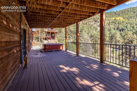 Tiny photo for 1325 Kings Crown Road, Woodland Park, CO 80863 (MLS # 2878929)
