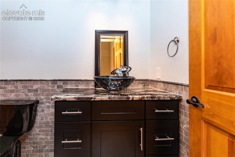 Tiny photo for 1325 Kings Crown Road, Woodland Park, CO 80863 (MLS # 2878929)