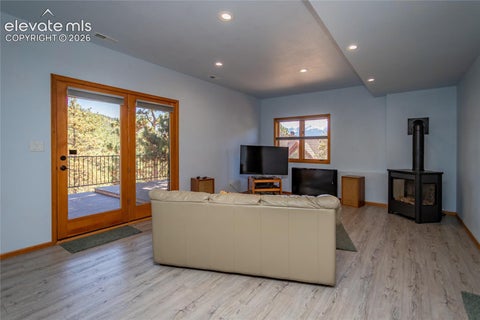 Tiny photo for 1325 Kings Crown Road, Woodland Park, CO 80863 (MLS # 2878929)
