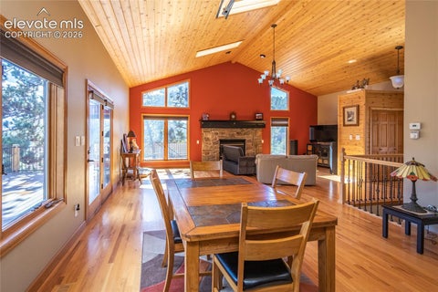 Tiny photo for 1325 Kings Crown Road, Woodland Park, CO 80863 (MLS # 2878929)