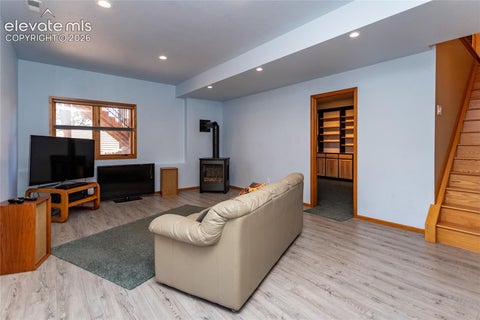 Tiny photo for 1325 Kings Crown Road, Woodland Park, CO 80863 (MLS # 2878929)