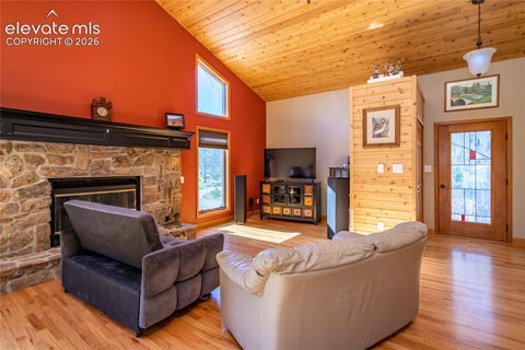Tiny photo for 1325 Kings Crown Road, Woodland Park, CO 80863 (MLS # 2878929)
