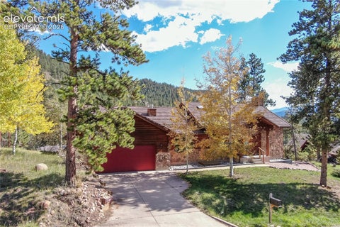 Tiny photo for 1325 Kings Crown Road, Woodland Park, CO 80863 (MLS # 2878929)