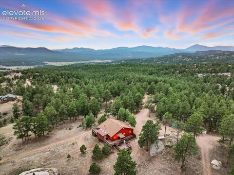 Photo of 1721 Wildhorn Road, Florissant, CO 80816 (MLS # 9803263)